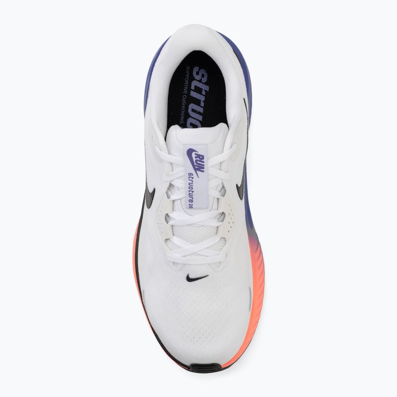 Vyriški bėgimo batai Nike Structure 26 white/atomic pink/racer blue/black 5