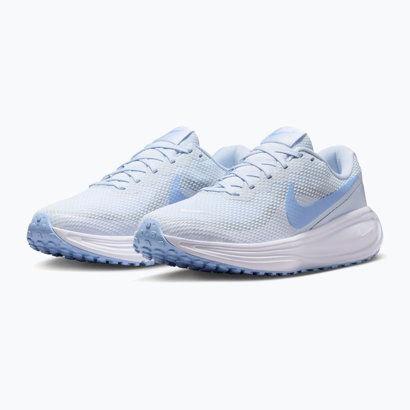 Moteriški bėgimo batai Nike Revolution 8 football grey/white/anthracite/aluminum 3