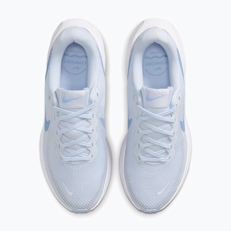 Moteriški bėgimo batai Nike Revolution 8 football grey/white/anthracite/aluminum 5