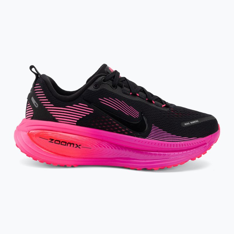 Moteriški bėgimo batai Nike Vomero 18 black/hyper pink/laser crimson/black 2