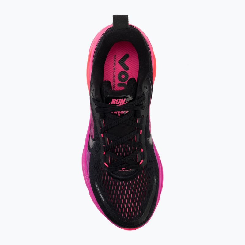 Moteriški bėgimo batai Nike Vomero 18 black/hyper pink/laser crimson/black 5