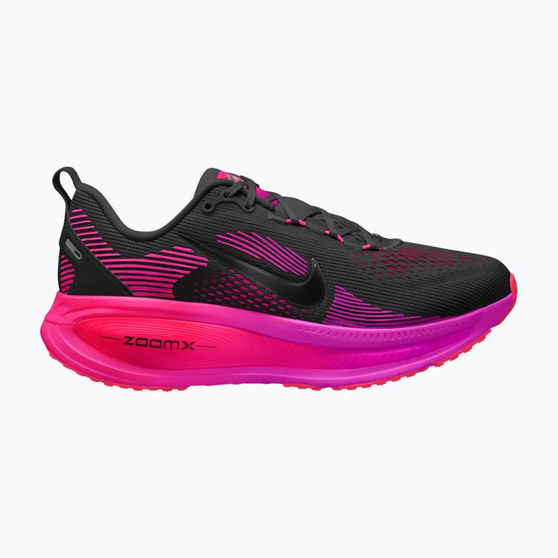 Moteriški bėgimo batai Nike Vomero 18 black/hyper pink/laser crimson/black