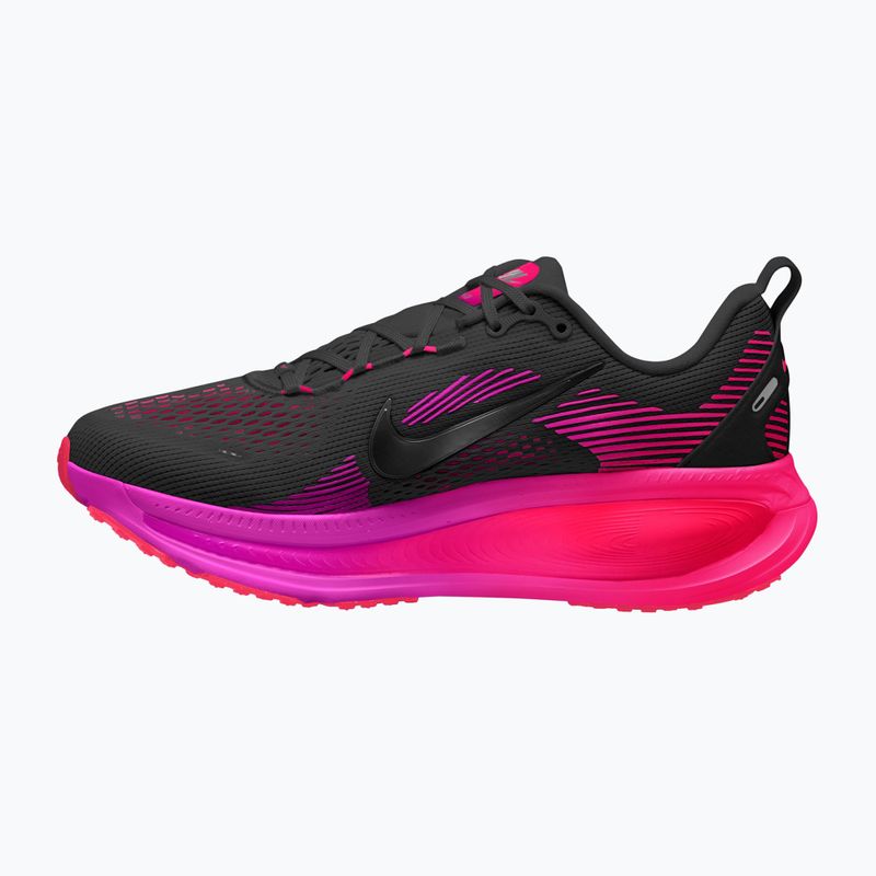 Moteriški bėgimo batai Nike Vomero 18 black/hyper pink/laser crimson/black 2