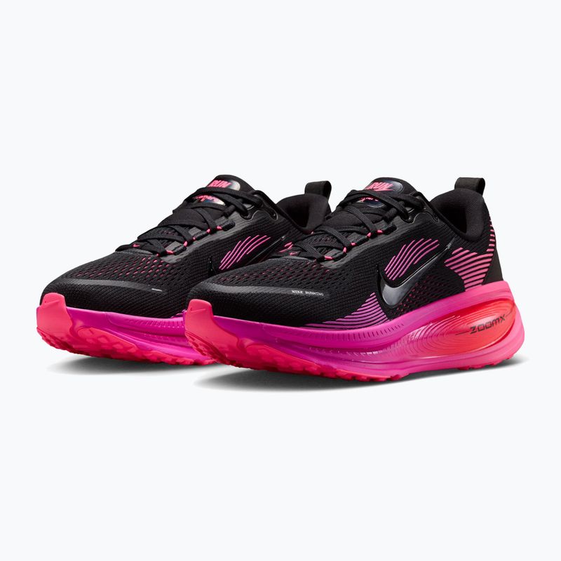 Moteriški bėgimo batai Nike Vomero 18 black/hyper pink/laser crimson/black 3