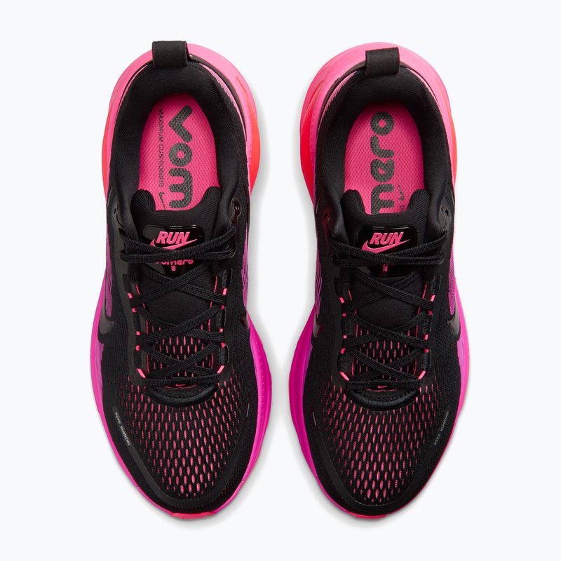 Moteriški bėgimo batai Nike Vomero 18 black/hyper pink/laser crimson/black 5