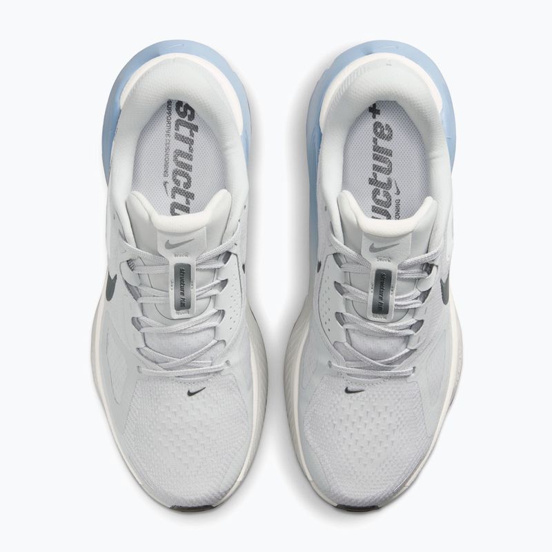 Vyriški bėgimo batai Nike Structure Plus grey fog/summit white/medium ash 5