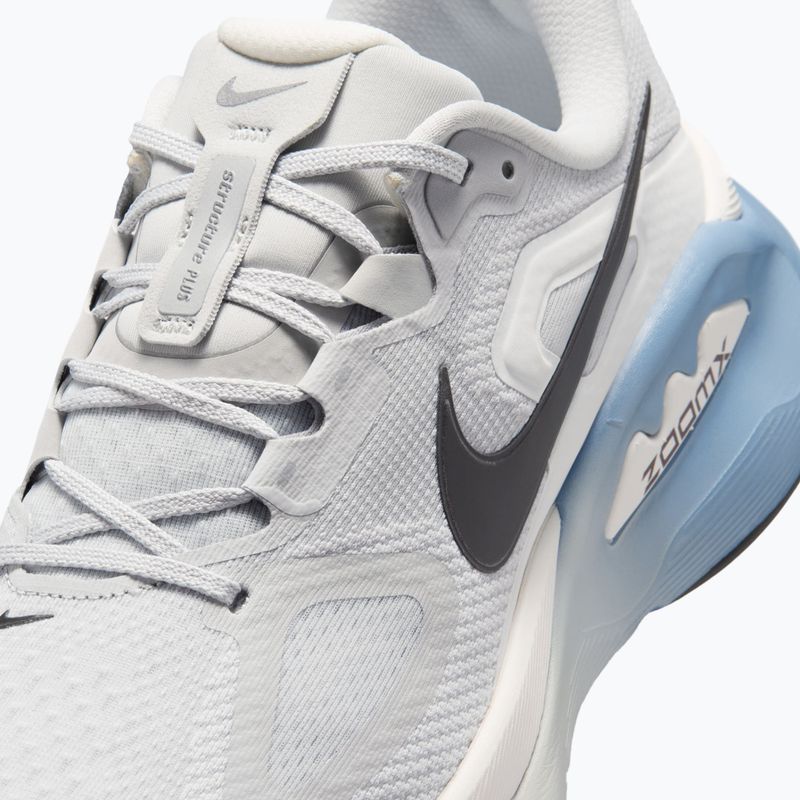 Vyriški bėgimo batai Nike Structure Plus grey fog/summit white/medium ash 7