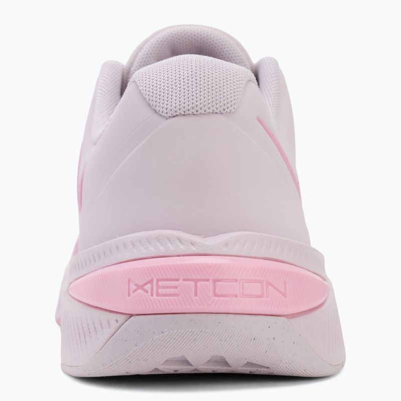 Moteriški treniruočių batai Nike Metcon 10 bleached lilac/light magenta/pink rise 6