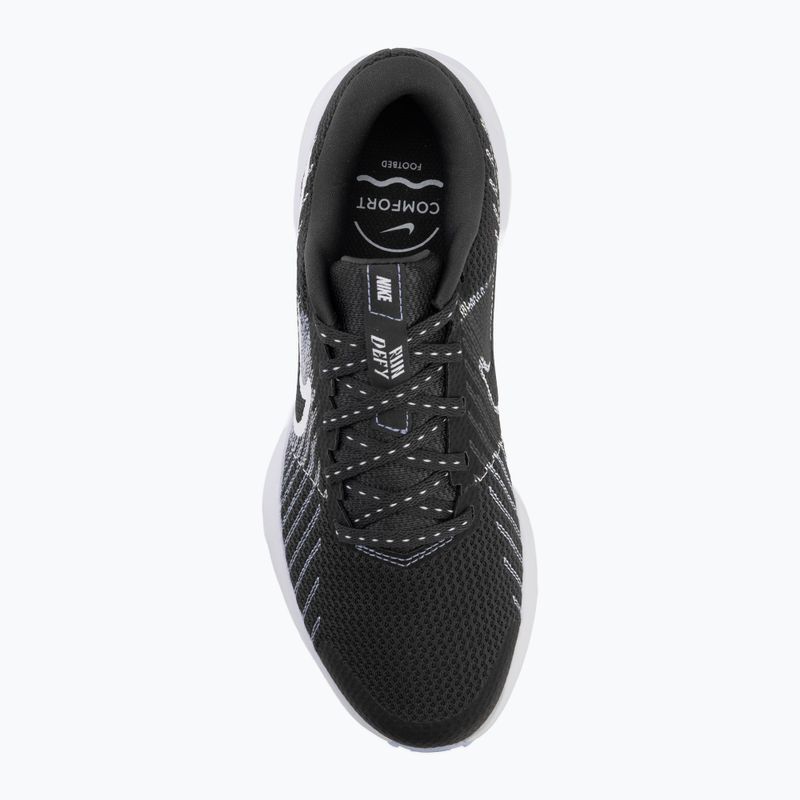 Moteriški bėgimo batai Nike Run Defy dark smoke grey/aluminum/white 5