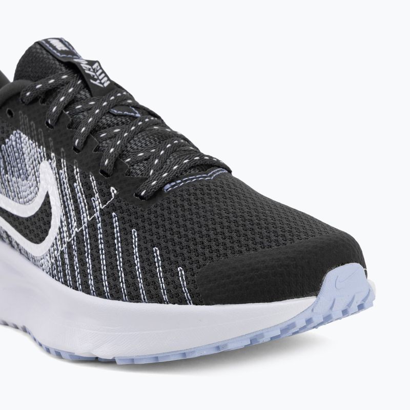 Moteriški bėgimo batai Nike Run Defy dark smoke grey/aluminum/white 7