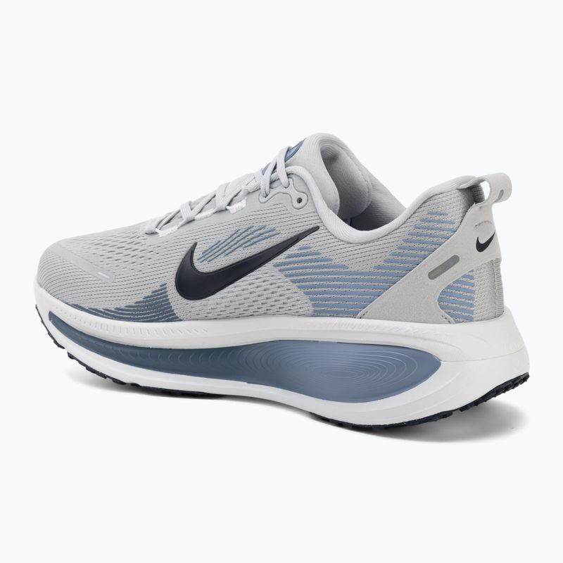 Vyriški bėgimo batai Nike Vomero 18 grey fog/off white/dark obsidian 3