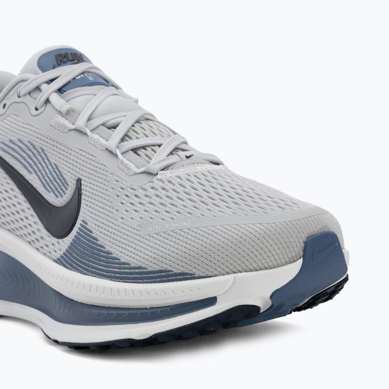 Vyriški bėgimo batai Nike Vomero 18 grey fog/off white/dark obsidian 7