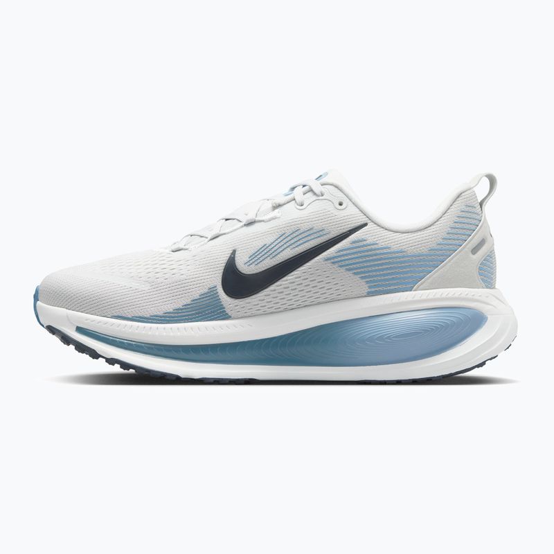 Vyriški bėgimo batai Nike Vomero 18 grey fog/off white/dark obsidian 2