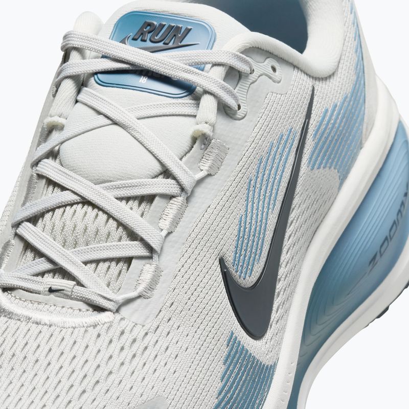 Vyriški bėgimo batai Nike Vomero 18 grey fog/off white/dark obsidian 7