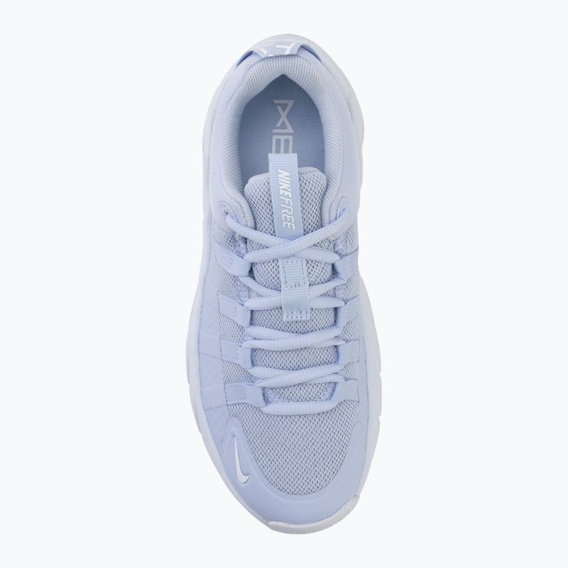 Moteriški treniruočių batai Nike Free Metcon 7 hydrogen blue/football grey/white 5