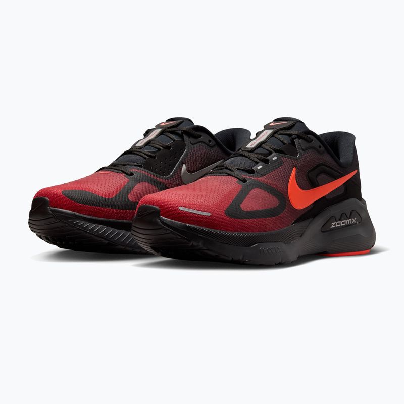Vyriški bėgimo batai Nike Structure Plus black/university red/bright crimson 3
