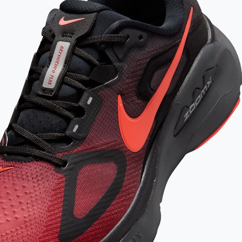 Vyriški bėgimo batai Nike Structure Plus black/university red/bright crimson 7