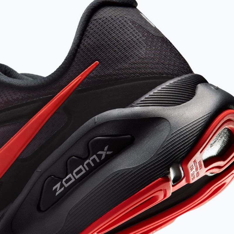 Vyriški bėgimo batai Nike Structure Plus black/university red/bright crimson 8