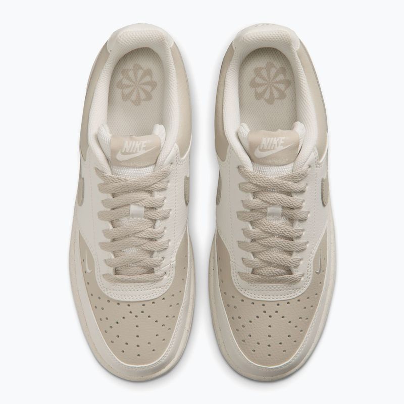 Moteriški batai Nike Court Vision Low Next Nature cream Ii/phantom 4