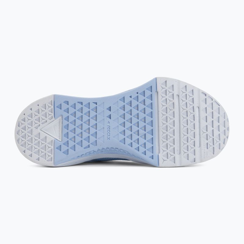 Moteriški treniruočių batai Nike Metcon 10 hydrogen blue/aluminum/hydrogen blue 4
