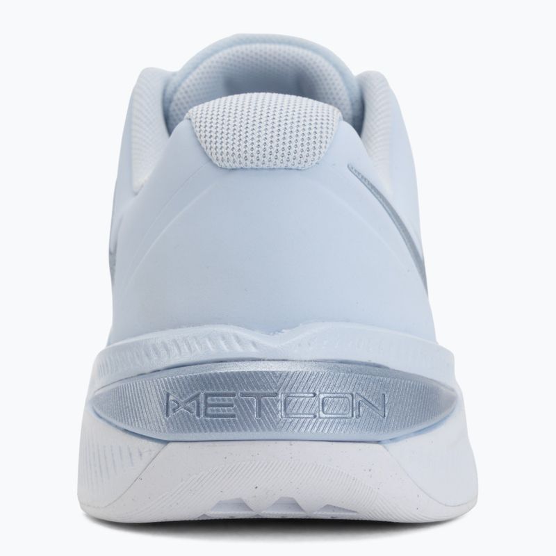 Moteriški treniruočių batai Nike Metcon 10 hydrogen blue/aluminum/hydrogen blue 6