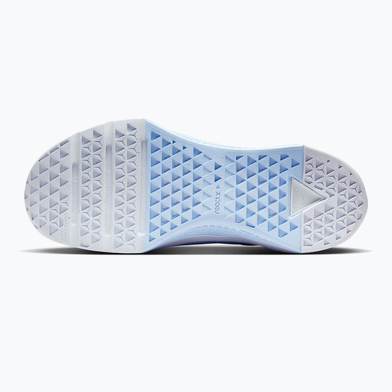 Moteriški treniruočių batai Nike Metcon 10 hydrogen blue/aluminum/hydrogen blue 3