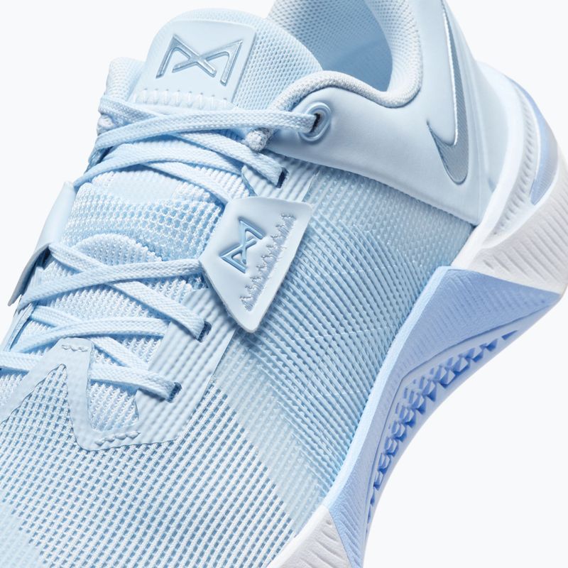 Moteriški treniruočių batai Nike Metcon 10 hydrogen blue/aluminum/hydrogen blue 5