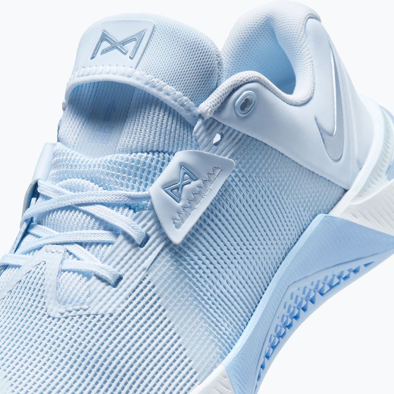 Moteriški treniruočių batai Nike Metcon 10 hydrogen blue/aluminum/hydrogen blue 6