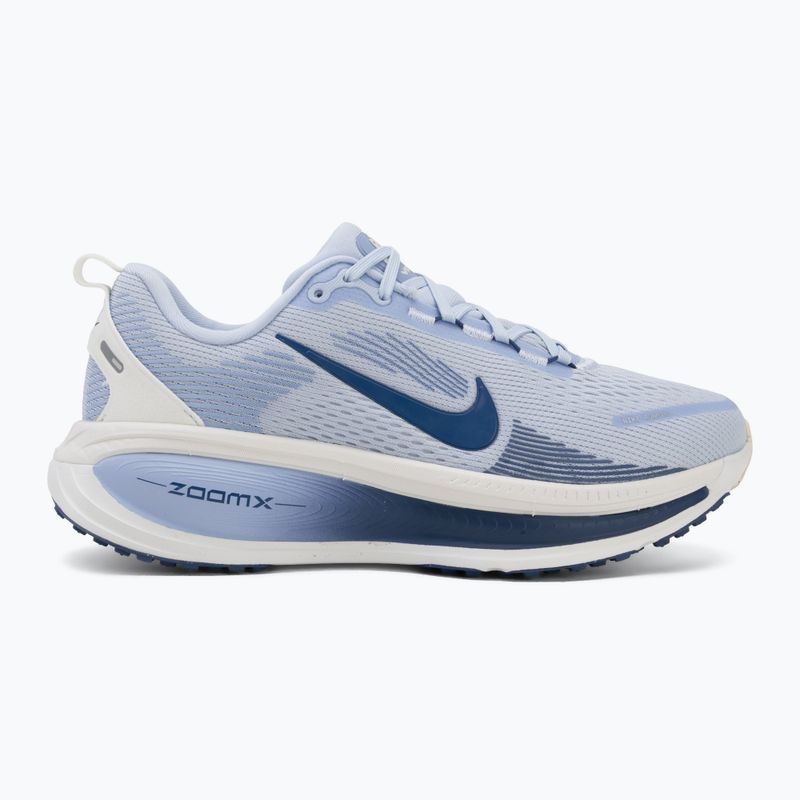Moteriški bėgimo batai Nike Vomero 18 hydrogen blue/aluminum/mystic navy 2