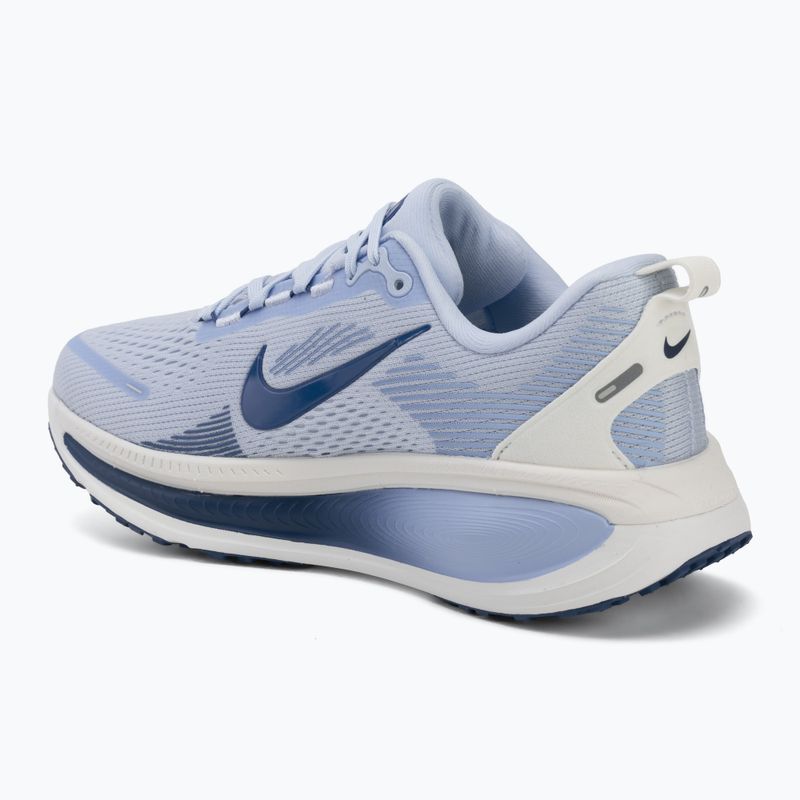 Moteriški bėgimo batai Nike Vomero 18 hydrogen blue/aluminum/mystic navy 3