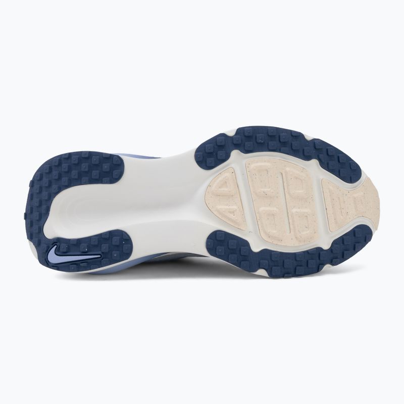 Moteriški bėgimo batai Nike Vomero 18 hydrogen blue/aluminum/mystic navy 4