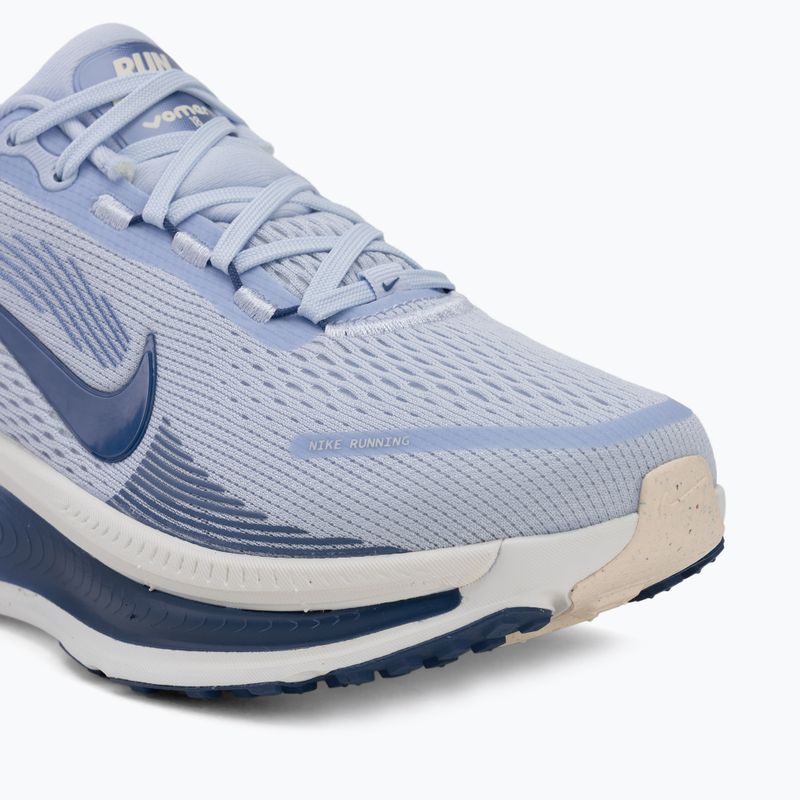 Moteriški bėgimo batai Nike Vomero 18 hydrogen blue/aluminum/mystic navy 7