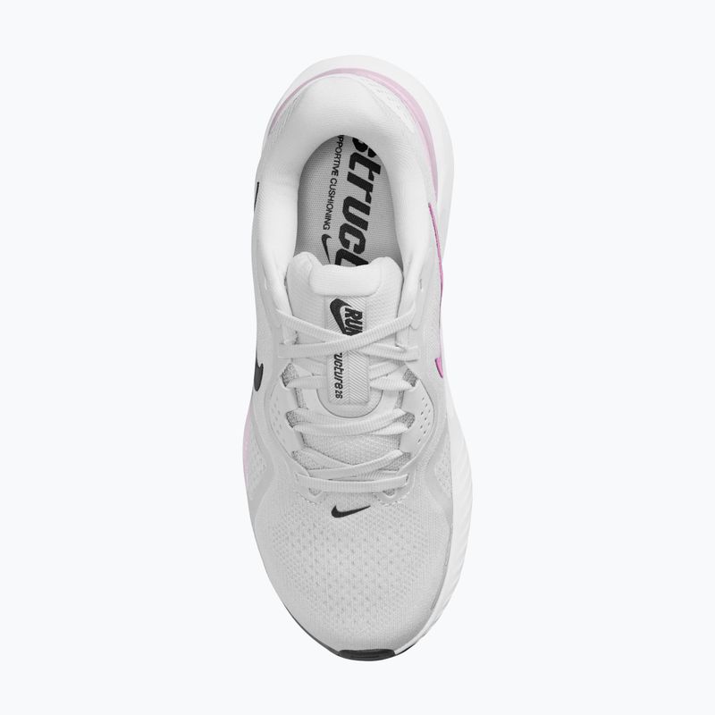 Moteriški bėgimo batai Nike Structure 26 white/bleached lilac/light magenta/black 4