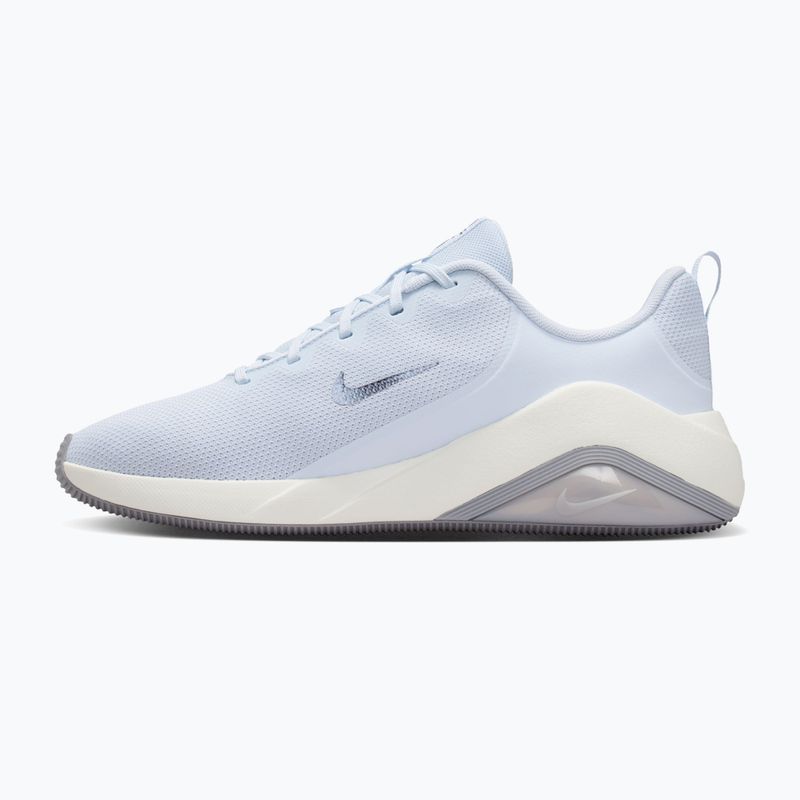 Moteriški treniruočių batai Nike Bella 7 football grey/sail/metallic cool grey 2