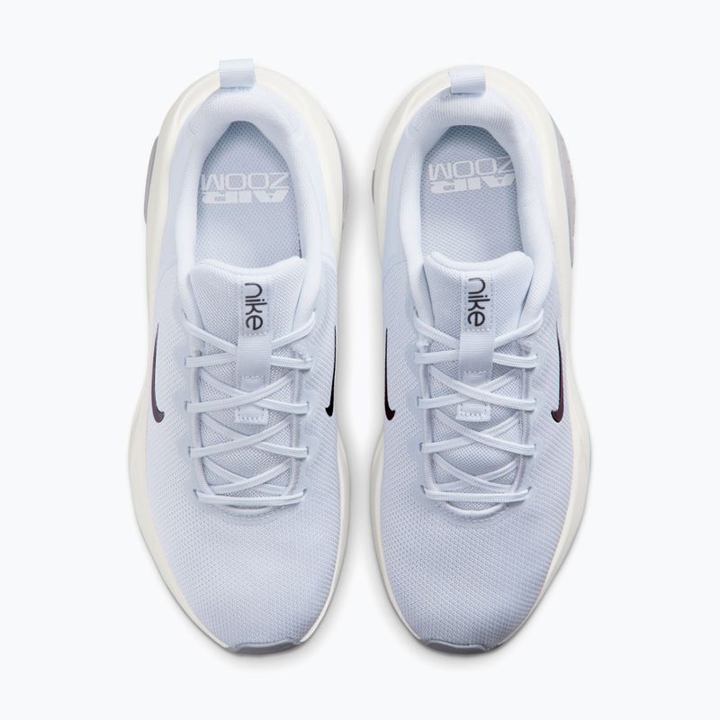 Moteriški treniruočių batai Nike Bella 7 football grey/sail/metallic cool grey 4