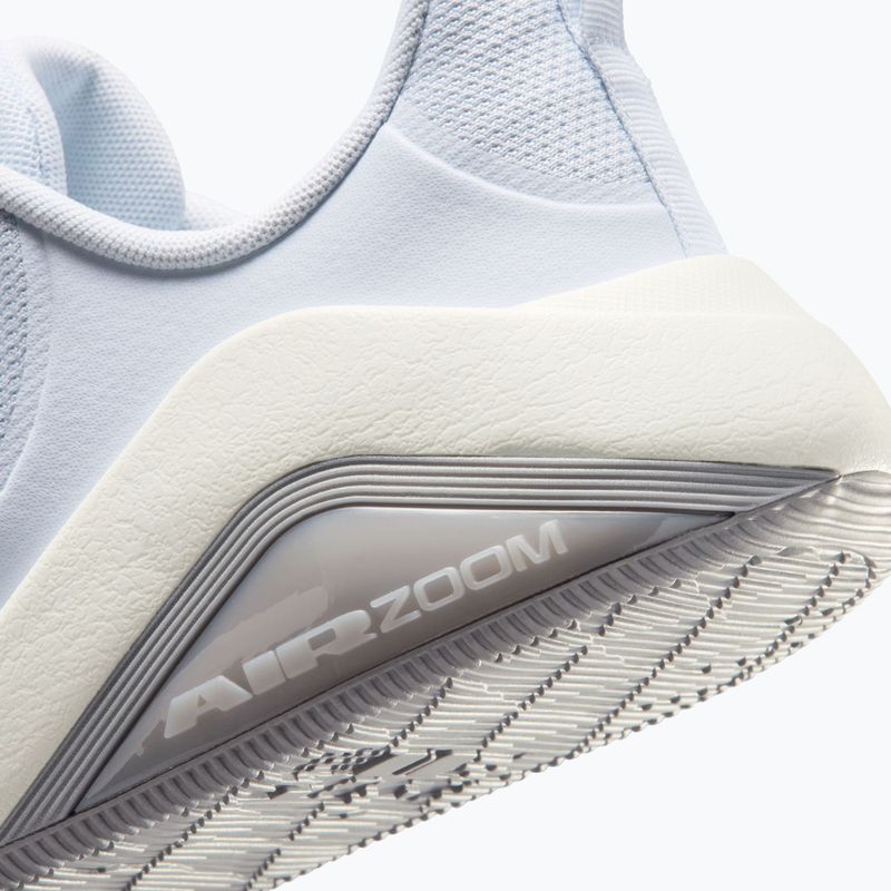 Moteriški treniruočių batai Nike Bella 7 football grey/sail/metallic cool grey 6