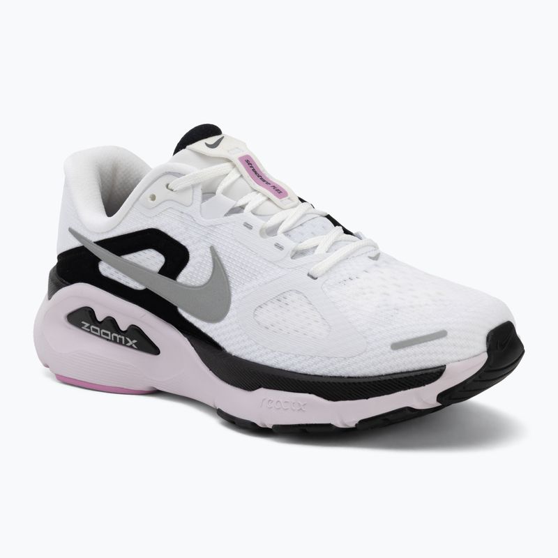 Moteriški bėgimo batai Nike Structure Plus white/black/metallic silver