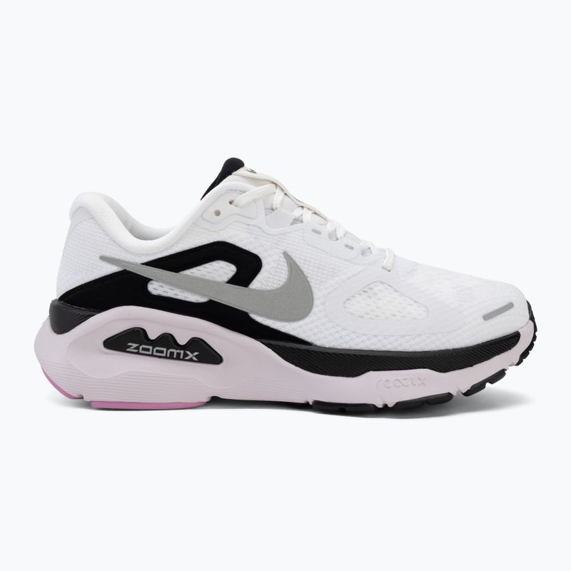 Moteriški bėgimo batai Nike Structure Plus white/black/metallic silver 2