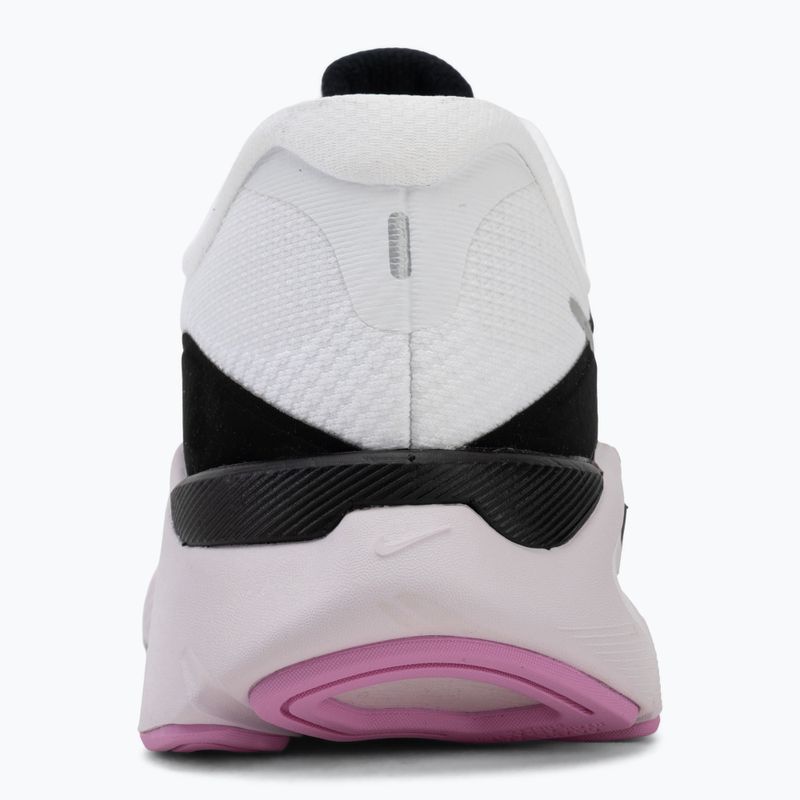 Moteriški bėgimo batai Nike Structure Plus white/black/metallic silver 6