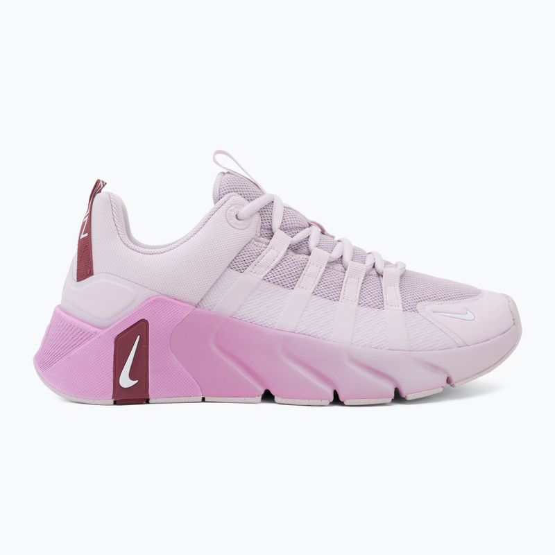 Moteriški treniruočių batai Nike Free Metcon 7 bleached lilac/light magenta/white 2