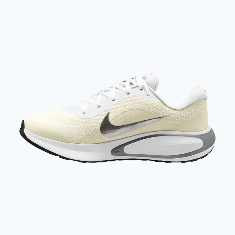 Moteriški bėgimo batai Nike Journey Run white/sail/black/metallic silver 2
