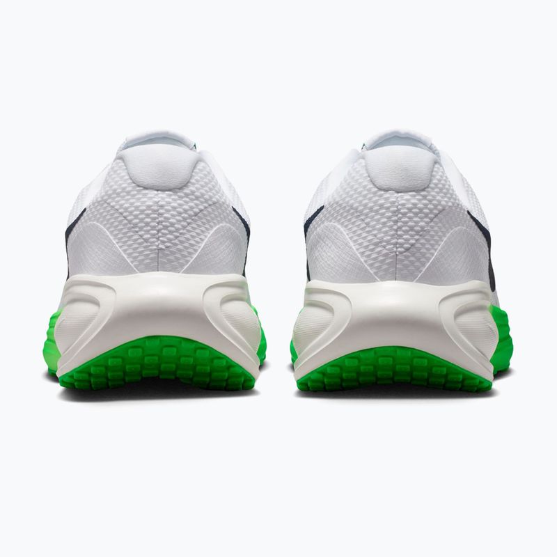 Vyriški bėgimo batai Nike Revolution 8 white/green spark/midnight navy 6