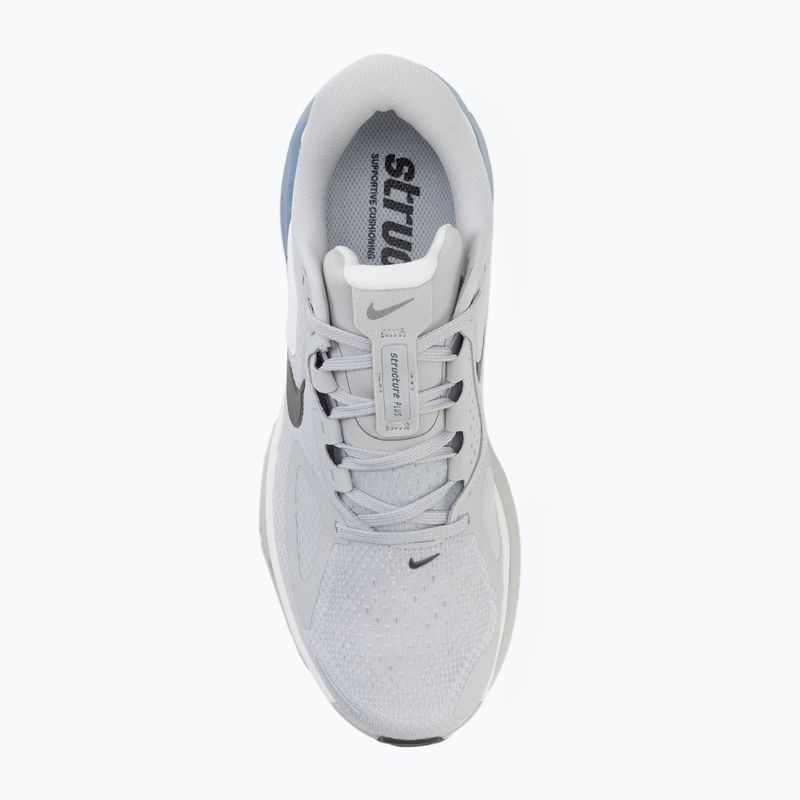 Vyriški bėgimo batai Nike Structure Plus grey fog/summit white/medium ash 5