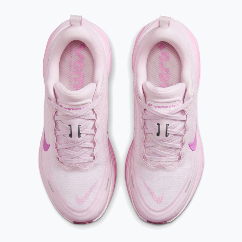 Moteriški bėgimo batai Nike Vomero Plus bleached lilac/pink rise/light magenta 5
