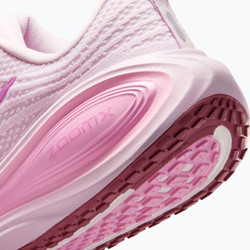 Moteriški bėgimo batai Nike Vomero Plus bleached lilac/pink rise/light magenta 8