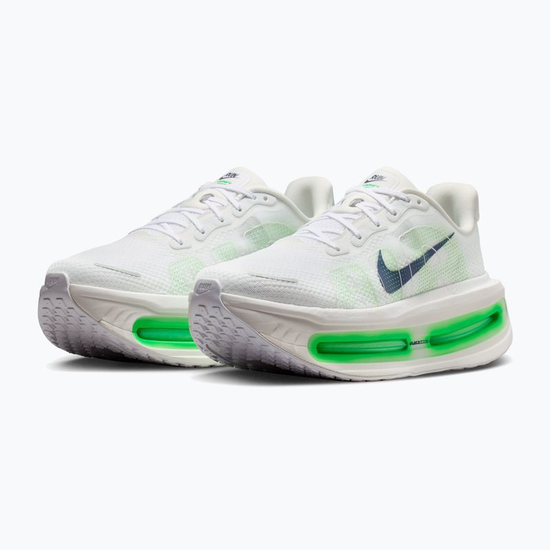 Vyriški bėgimo batai Nike Vomero Premium white/green spark/midnight navy 3