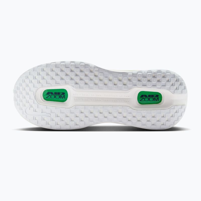 Vyriški bėgimo batai Nike Vomero Premium white/green spark/midnight navy 4