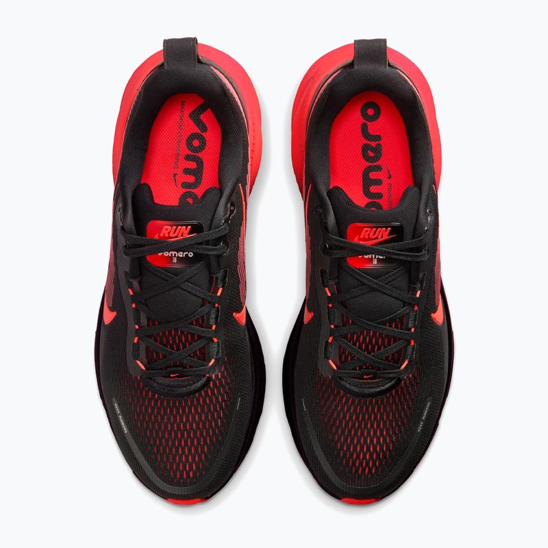 Vyriški bėgimo batai Nike Vomero 18 black/university red/bright crimson 5