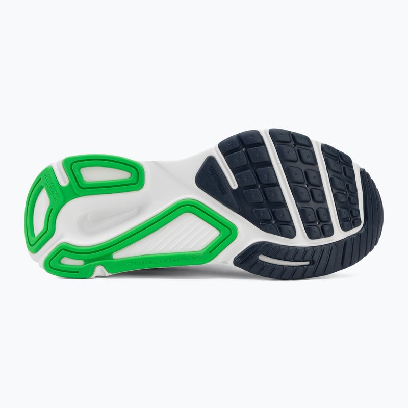 Vyriški bėgimo batai Nike Structure Plus white/midnight navy/green spark 4