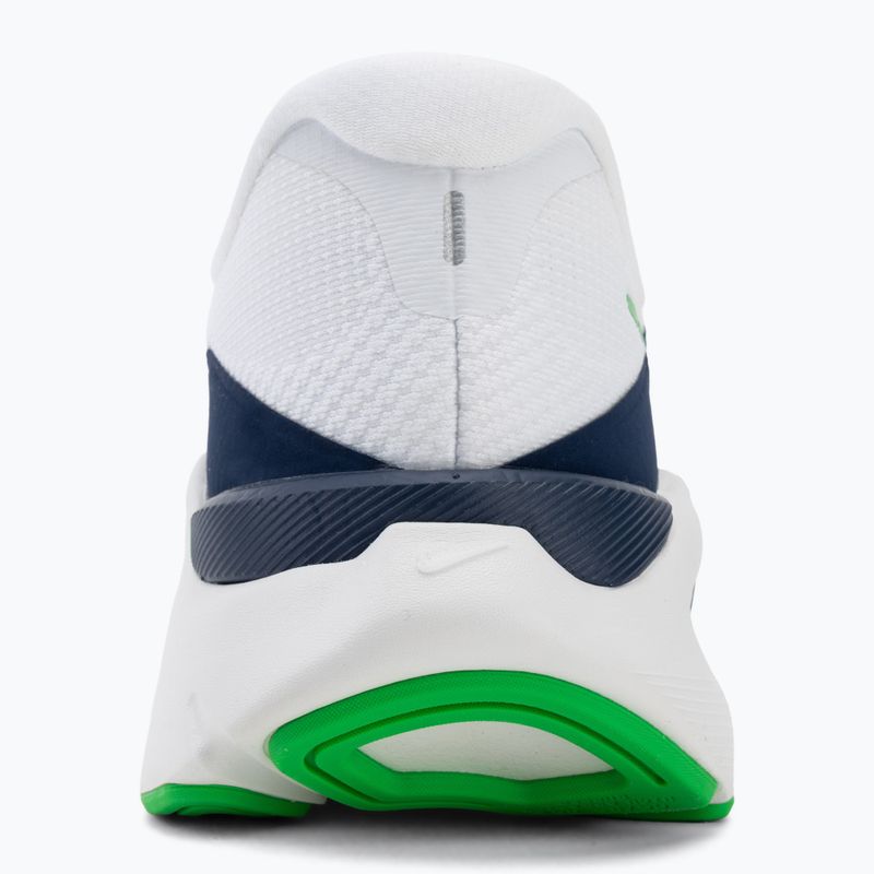 Vyriški bėgimo batai Nike Structure Plus white/midnight navy/green spark 6